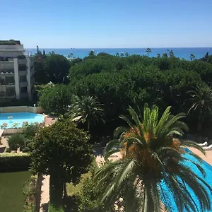 Bel Climatisé Vue Mer à 50 M De La Plage Appartement